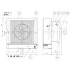 V-12PTLD8 24時間換気機能付パイプ用ファン / (温度センサータイプ) 三菱電機 77433196