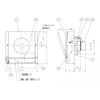 V-08PEHLD7 〈高密閉電気式シャッタータイプ〉パイプ用ファン「とじピタ」Φ100タイプ(湿度センサータイプ) 三菱電機 77433677