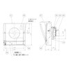 V-08PEHD7 〈高密閉電気式シャッタータイプ〉パイプ用ファン「とじピタ」Φ100タイプ(湿度センサータイプ) 三菱電機 77433756