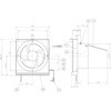 EX-15KH8 標準換気扇 一般住宅用 連動式 三菱電機 77434885