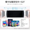SSK-CH16BK 汎用 タブレット車載ホルダー ダッシュボード用 真空吸着&粘着ゲル固定 ロングアーム ブラック タブレット12.9inchまで装着可能 片手でラクラク操作 Smart Stock 77437931