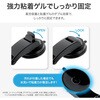 SSK-CH16BK 汎用 タブレット車載ホルダー ダッシュボード用 真空吸着&粘着ゲル固定 ロングアーム ブラック タブレット12.9inchまで装着可能 片手でラクラク操作 Smart Stock 77437931
