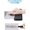 MOH-S12LBK キーボード用 リストレスト 薄型 フルキーボード向け 45cm 12mm 軽量 滑り止め エレコム 77438780