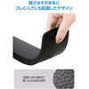 MOH-S12MBK キーボード用 リストレスト 薄型 テンキーレス向け 30.5cm 12mm 軽量 滑り止め エレコム 77438850