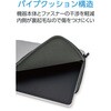 TB-WM11IBGY インナーケース Wacom MovinkPad 11 ケース DTHA116CL0Z対応 低反発クッション 衝撃緩和 ペンホルダー エレコム 77439218