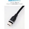 MPA-ACECSS05BK USB-A to USB Type-C ケーブル シリコン やわらかい 絡みにくい 15W 3A エレコム 77438798