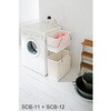 SCB-11 スカンジナビアスタイル ランドリーバスケット M スタッキング 吉川国工業所 77444565