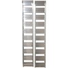 FKN-180-25-0.5 アルミブリッジ2本セット 福農産業 77444730