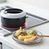 YJ2808 料理のいろは スパークメッシュ浅型ザル ヨシカワ 77457138