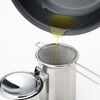 YJ2825 料理のいろは ミニオイルポット用漉しアミ ヨシカワ 77457226