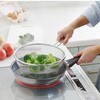 YJ2820 料理のいろは フライパン用茹でものザル ヨシカワ 77457260