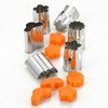 YJ2789 料理のいろは 野菜抜き型 6pcs ヨシカワ 77457269
