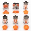 YJ2789 料理のいろは 野菜抜き型 6pcs ヨシカワ 77457269