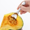 YJ2807 料理のいろは ステンレスたね取りヘラ ヨシカワ 77457357