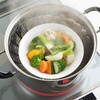 YJ2793 料理のいろは フリーサイズ蒸し器ジャンボ ヨシカワ 77457436