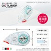 TA-DM400-08TM-W テープのり<ドットライナー>(本体・TM) コクヨ 77457707