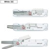 HSM-500TM-R 2Way携帯ハサミ<ハコアケ>(スタンダード刃・TM) コクヨ 77457811
