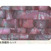 8.レッド アワビシート 【黒蝶貝】 ノーブランド 77459168