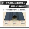 CK-06-BK パイオラン(TM)テープ 仮設コード固定用テープ CK-06 ダイヤテックス 77459612