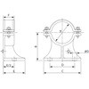 HD-34S ケーブルブラケット 協進電機 77466107