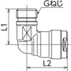 WL20-2013-S WL20型 エルボ平行おねじ オンダ製作所 77469275