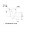 WL2C-2016-S WL2型 エルボテーパめねじ オンダ製作所 77469379