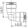 WL3-13-S WL3型 エルボソケット オンダ製作所 77469415