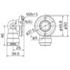 WL78-1313-S WL78型 業務用シンク対応貫通継手 オンダ製作所 77469729