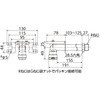 WL85A-2016CL-100-S-1 WL85型 壁裏取付エルボテーパおねじ調整式 オンダ製作所 77469765