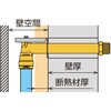 WL85A-2016CL-100-S-1 WL85型 壁裏取付エルボテーパおねじ調整式 オンダ製作所 77469765
