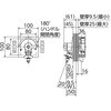 WPF1-13F WPF1型 樹脂製洗濯機用バルブ オンダ製作所 77469975