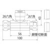 WT26-151315-S WT26型 銅管変換チーズ オンダ製作所 77471129