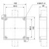SM30L23S 真壁用スイッチボックス(Wボックス) 日動電工 77471156