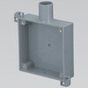 SM30L11 真壁用スイッチボックス(Wボックス) 日動電工 77471427