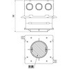 HPC4L-M141 ハーフPCボックス 日動電工 77471497