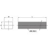 JSS1-2 樹脂製設備用支持桟 日動電工 77471585