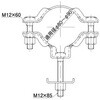 01A501108 引込線用継柱金物 中部電力規格品 日動電工 77471671