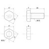 02A500101 組合せボルト 中部電力規格品 日動電工 77471820