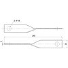 01A401105 ねじりストラップⅡ型 九州電力規格品 日動電工 77471847
