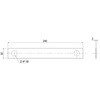 01A401107 ストラップ 九州電力規格品 日動電工 77471951