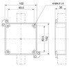 SM30L31 真壁用スイッチボックス(Wボックス) 日動電工 77472109