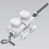 04100101 低圧引留三角がいし(フック付) 関西電力規格品 日動電工 77472179