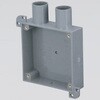 SM30L23 真壁用スイッチボックス(Wボックス) 日動電工 77472276