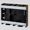 SM27C3-D 断熱ボード付配ボックス薄型[Cシリーズ] 日動電工 77472380