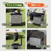 10003522GR 折りたたみ簡易トイレポータブル OKT02L オプション付きモデル EVERSAFE 77477639