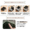 10003522GR 折りたたみ簡易トイレポータブル OKT02L オプション付きモデル EVERSAFE 77477639