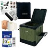 10003525GR 折りたたみ簡易トイレポータブル OKT02L オプション付きモデル EVERSAFE 77477675