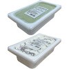 - [冷凍]ロッテ 業務用 2L【宇治抹茶(抹茶)・チョコチップ】2種×1個 ロッテ 77478847
