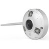 248万画素 魚眼レンズ搭載 Wi-Fi SD録画カメラ「ADS-WF01PN」 安達商事