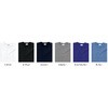 グランロボ 日本製 丸胴Tシャツ 杢グレー S 川島商事